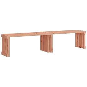 vidaXL Garden Bench 82.5x35x45 cm Solid Douglas Fir 832528