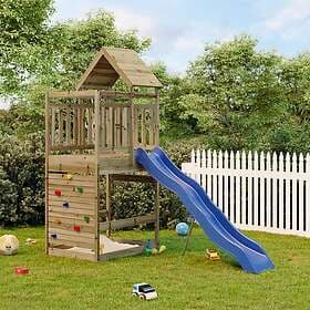 vidaXL Lekplats impregnerad furu 3156984