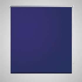vidaXL Roller Blind Darkening 120x230 cm Navy Blue