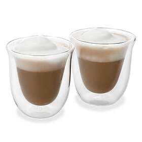 La Cafetière Double Wall Glass Mug 20cl 2-pack