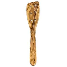 Heirol Hålslev Slotted Spoon 30 cm Olive Wood
