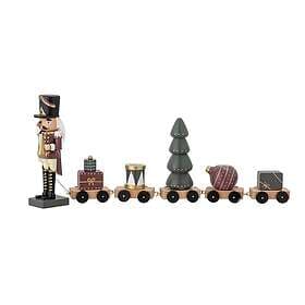 Bloomingville Vadim Nutcracker Decoration Train 50cm