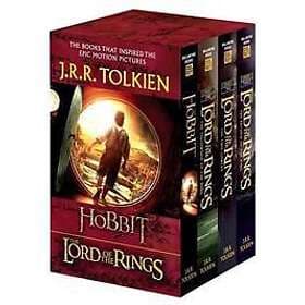 J.R.R. Tolkien 4-Book Boxed Set: The Hobbit and the Lord of the Rings: The Hobbi