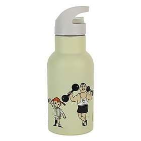 Rätt Start Pippi Långstrump Cirkus Water Bottle Yellow