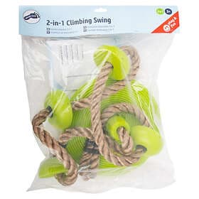Small Foot Climbing Rope/Swing 2 in 1