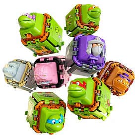 Cube TMNT Battle Don & Rocksteady