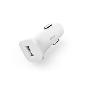 Hama Car Charger 12V/24V 1x USB 1.2A 00183263