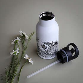 Rätt Start Mumin Graphic Water Bottle