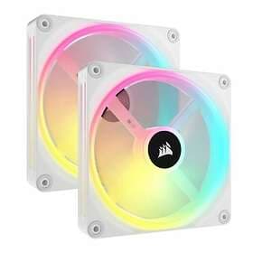Corsair iCUE LINK QX140 RGB 140mm 2-pack