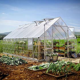 Canopia by Palram Växthus Balance 17.9 m² Silver 707012