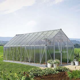 Canopia by Palram Växthus Essence 11.8 m² Silver 707154