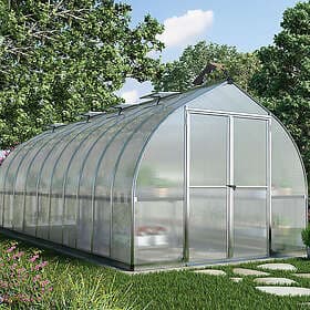 Canopia by Palram Växthus Bella 14.7 m² Silver 703732