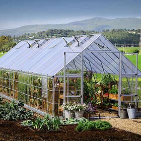 Canopia by Palram Växthus Balance 28.7 m² Silver 707016