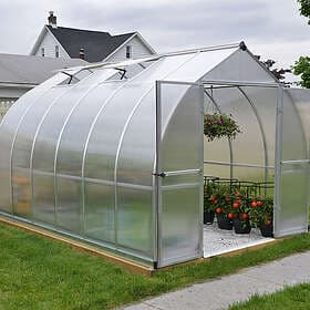 Canopia by Palram Växthus Bella 8.9 m² Silver 703730