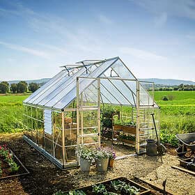Canopia by Palram Växthus Balance 10.8 m² Silver 706963