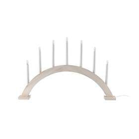 Scandi Living Sky Advent Candlestick 41cm