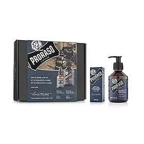 Proraso Gift Set Duo Azur & Lime Beard Oil Wash
