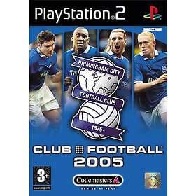 Club Football 2005: Birmingham City (PS2)