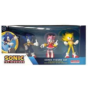 COMANSI Sonic figurset 3 st
