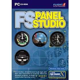 Flight Simulator 2002/2004: FS Panel Studio (Expansion) (PC)
