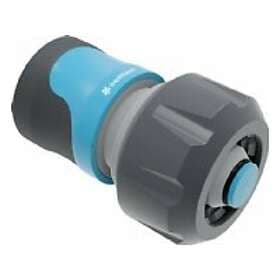 Cellfast QUICK CONNECTOR FOR 3/4 GARDEN HOSE WITH STOP FUNCTION SAFETOUCH IDEAL 