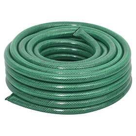 vidaXL Trädgårdsslang grön 0.9" 30 m PVC 154383