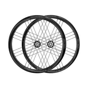Campagnolo Shamal Carbon Disc Hjulset Clincher, Shim 10/11, Centerlock