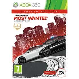 Need for Speed Most Wanted (2012) - Limited Edition (Xbox 360)