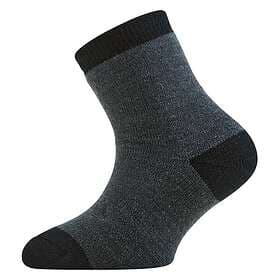 ZigZag Lime Strumpor 3-pack Dark Grey