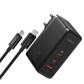 Baseus GaN5 Pro 2xUSB-C + USB-A 160W CCGAN160CE