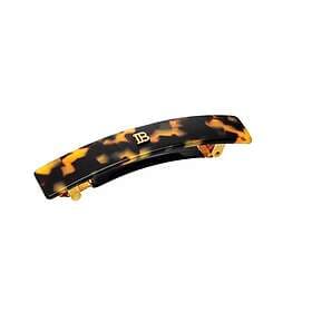 Balmain Cellulose Acetate Barrette Cheveux Medium Tortoise