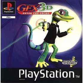 Gex 3D: Enter the Gecko (PS1)