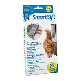 Catit Plastic Liner for SmartSift Litter Box 12-pack