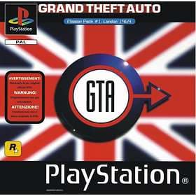 Grand Theft Auto Mission Pack #1: London 1969 (PS1)