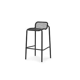 Normann Copenhagen Vig Barstol H75 cm