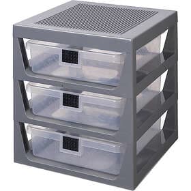 LEGO Storage shelf with 3 drawers