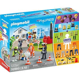 Playmobil 70980 My Figures: Rescue Mission