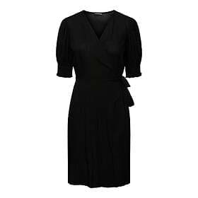 Pieces Omlottklänning pcTala 2/4 Wrap Dress