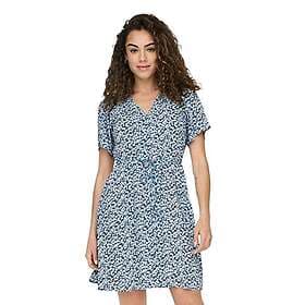 Only Klänning onlEvida S/S Short Dress Wvn