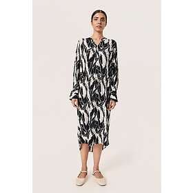 Soaked in Luxury Klänning slZaya Printed Dress LS