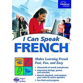 Transparent Language I Can Speak French v3