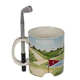Out Of The Blue Golf Mug