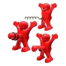Mikamax Happy Men Wine Accessories Set