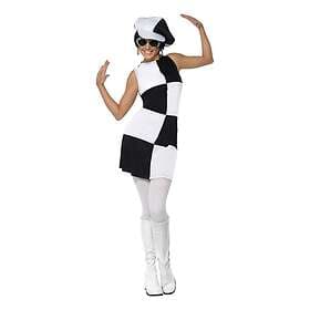 Smiffys 60s Party Girl Costume