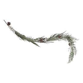 Ginger Ray Snowy Christmas Flower Garland