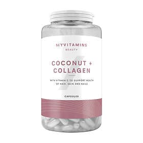 Myvitamins Coconut and Collagen 180Capsules