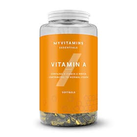 Myvitamins Vitamin A 90softgels