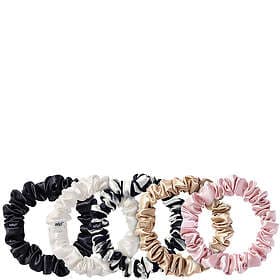 Slip Silk Midi Scrunchies Multi (Pack of 5)