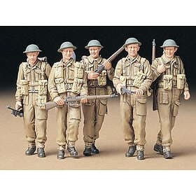 Tamiya 1:35 BRITISH INFANTRY ON PATROL
