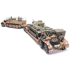 Tamiya 1:35 FAMO M/TANKTRANSPORTER